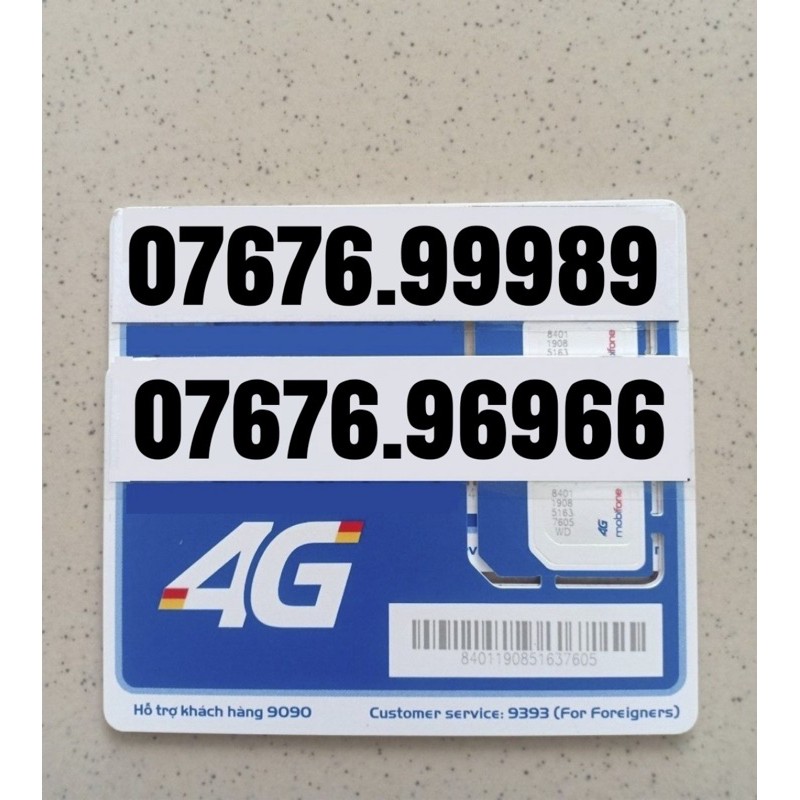 Sim mobi ảo tung chảo luôn, giá rẻ ngon bổ rẻ thôi, sim trả trước, Đk chính chủ đầy đủ