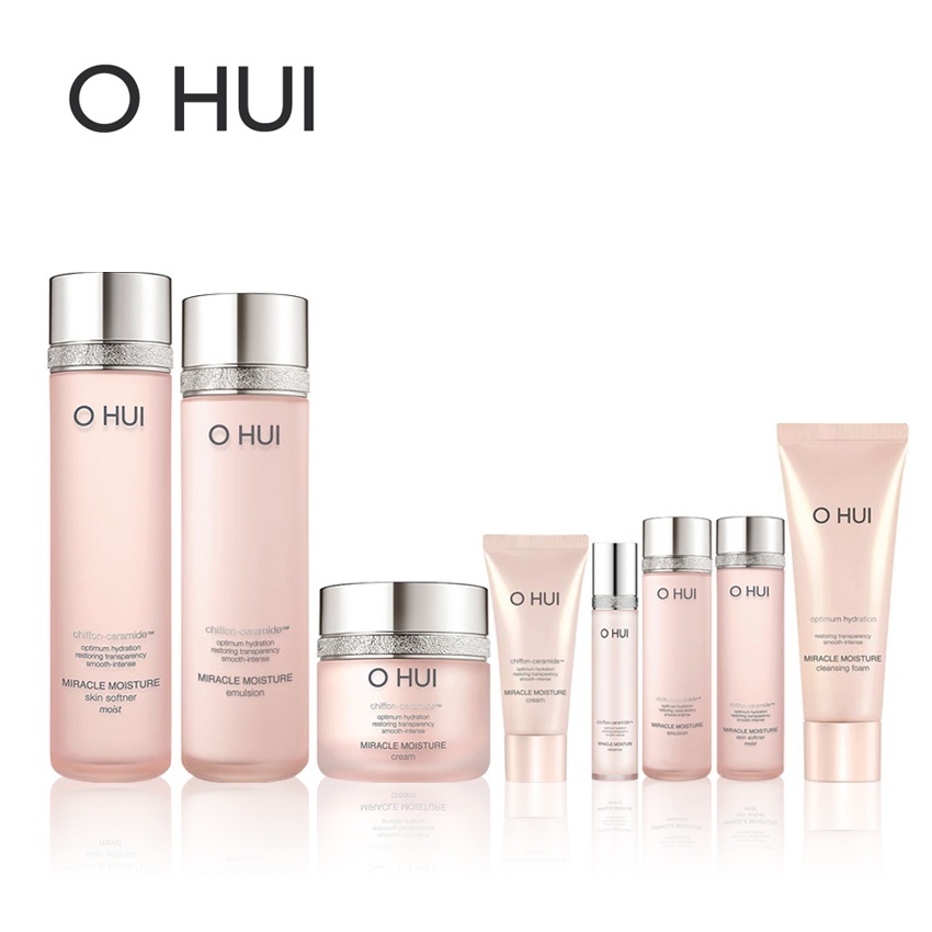 Bộ dưỡng ẩm trắng hồng Ohui Miracle Moisture Special Set 8 sản phẩm - Bộ Ohui Hồng Ohui | BigBuy360 - bigbuy360.vn