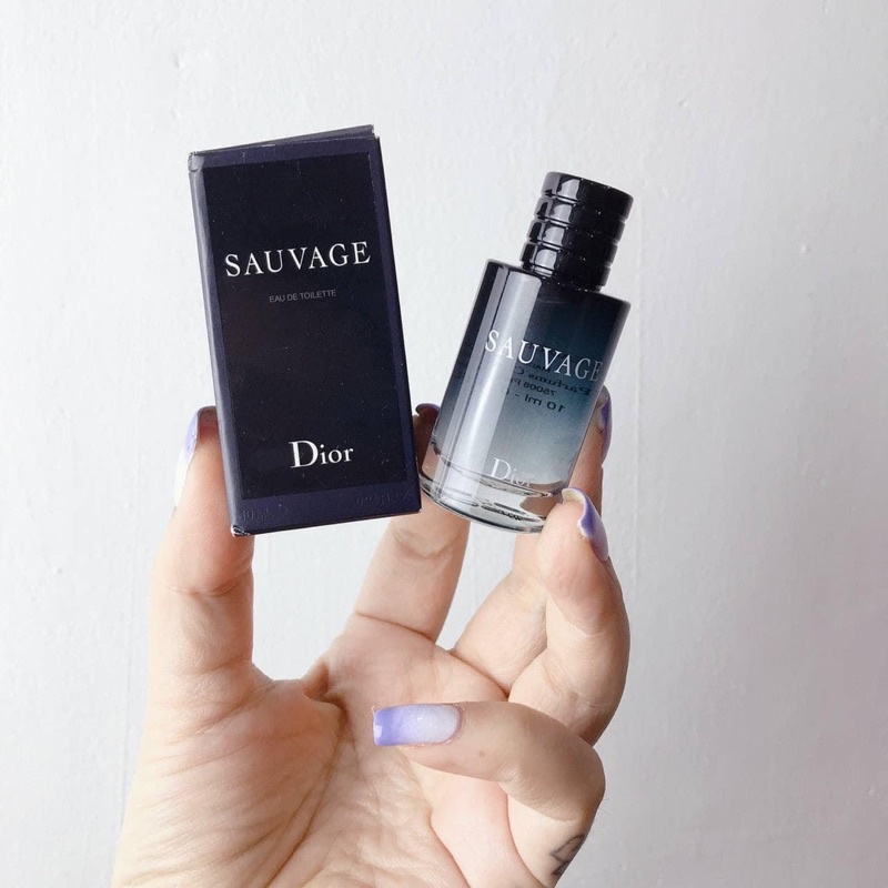 Nước hoa nam Dior Sauvage Edt - Edp mini 10ml