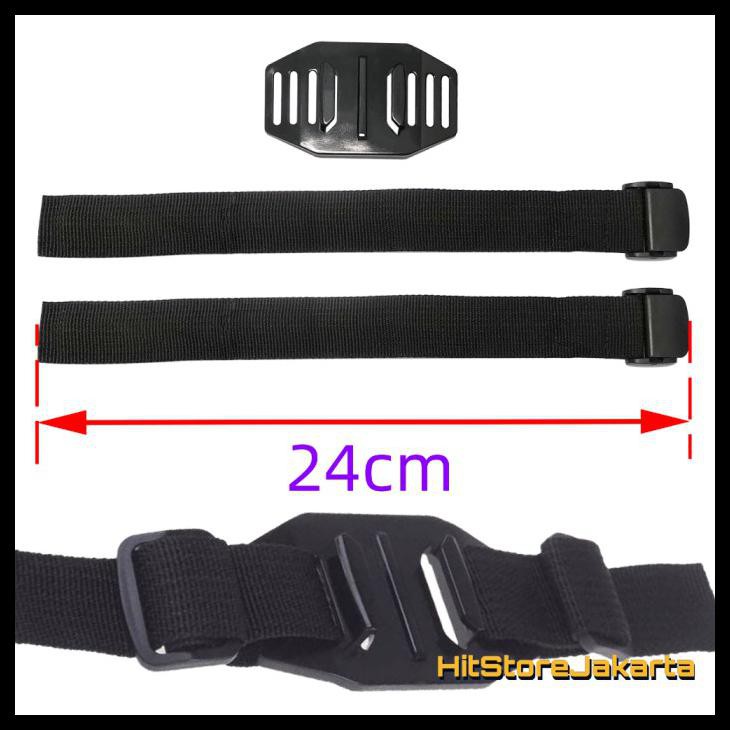 Dây Đai Gắn Mũ Bảo Hiểm Cho Gopro Action Camera | BigBuy360 - bigbuy360.vn