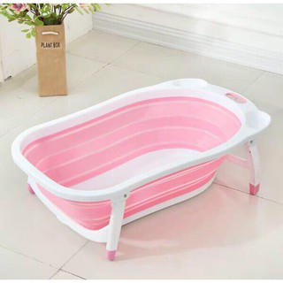 CHẬU TẮM GẤP GỌN CHO BÉ