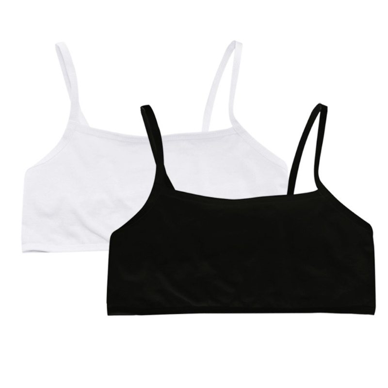 Áo Ngực Cotton Màu Trơn Cho Nữ Sinh Tuổi Teen