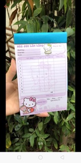 HOÁ ĐƠN BÁN LẺ / HOÁ ĐƠN 1 LIÊN