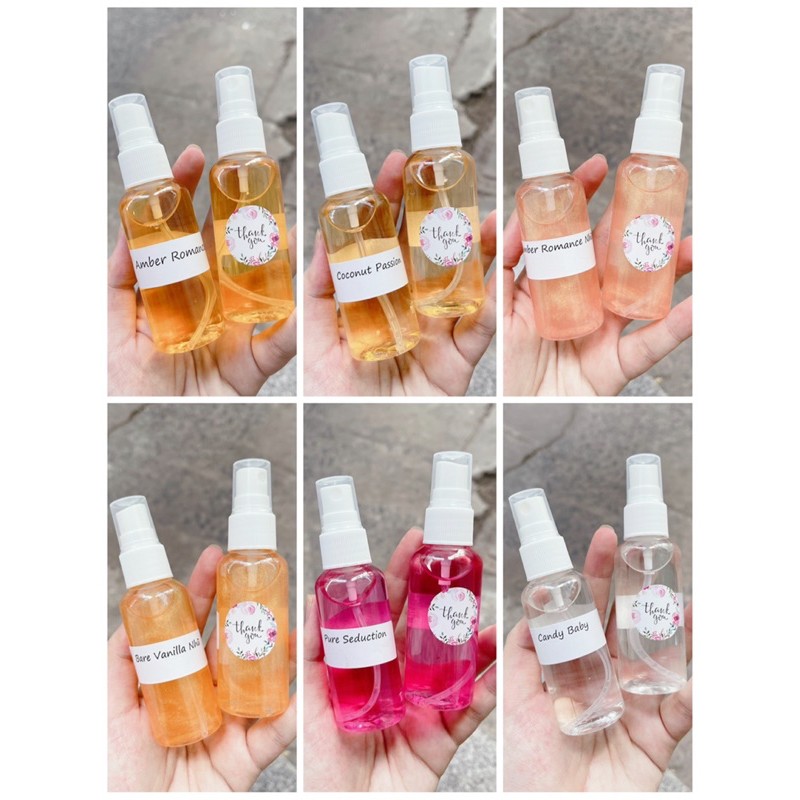 Xịt thơm toàn thân Victoria Secret - Chai 50ml | BigBuy360 - bigbuy360.vn