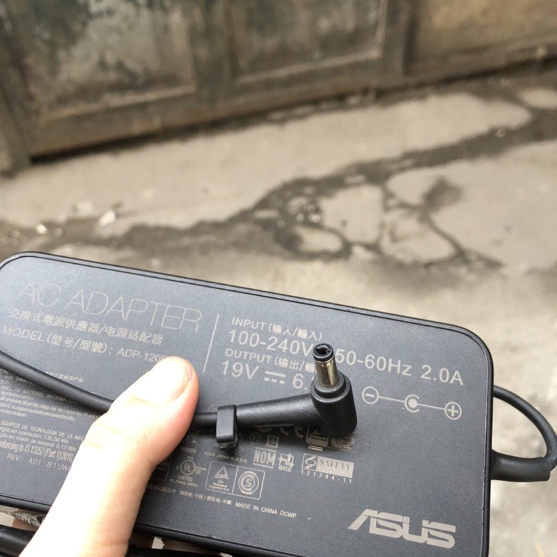 Sạc Laptop Asus 19v-6.32a bản gốc