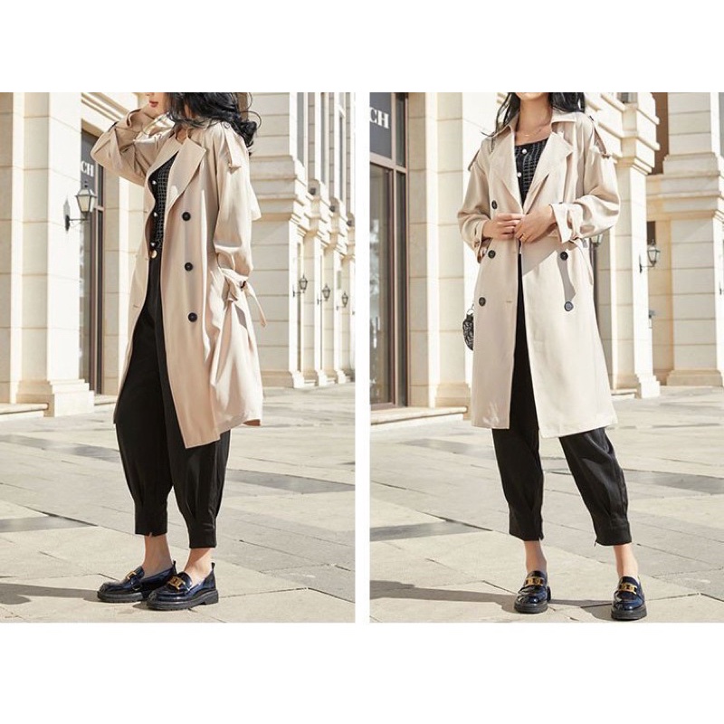 ÁO MANGTO LỤA🌟THỜI TRANG CAO CẤP DUOYI🌟