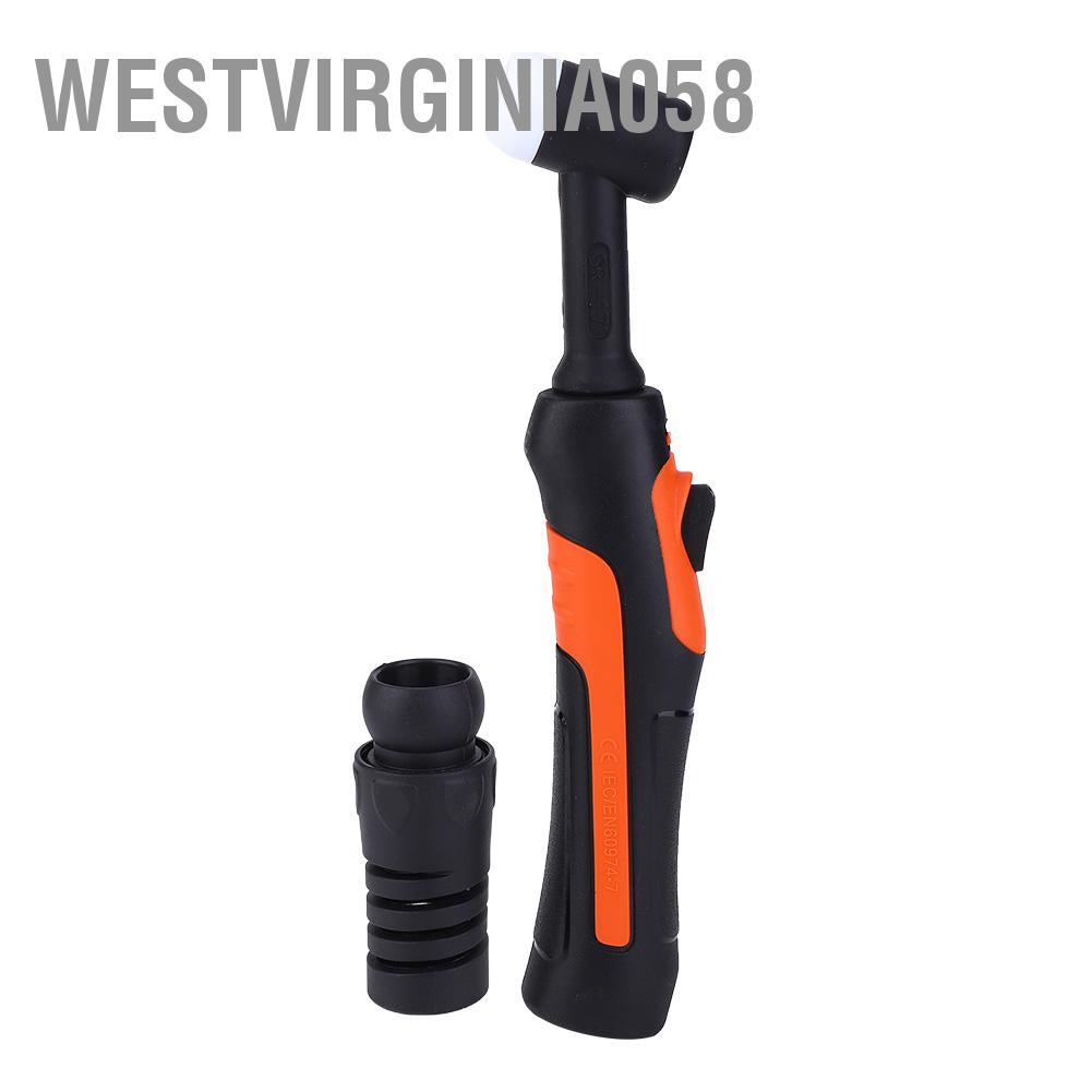 Westvirginia058 TIG-17 Welding Torch Replacement Flexible Head Handle TIG Accessories