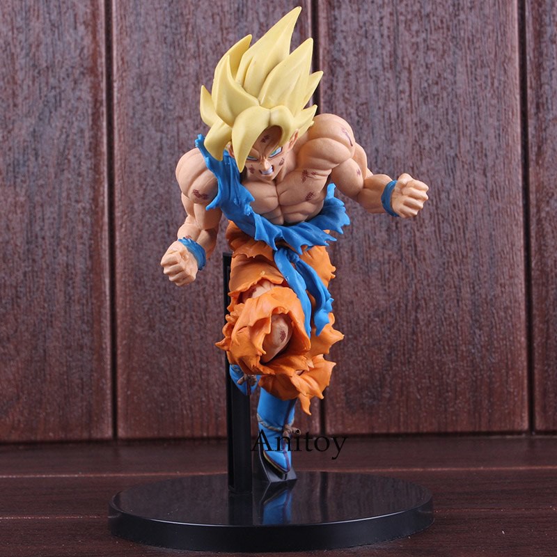 Mô Hình Nhân Vật Super Saiyan Goku Trong Phim Hoạt Hình Dragon Ball Z Kỷ Niệm 50 Năm