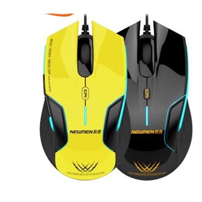 Chuột máy tính Newmen N500 Plus , Chuột Gaming, Hàng Chính Hãng, Bảo Hành 12 Tháng