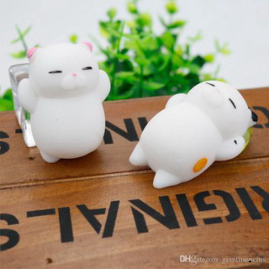 Mochi, Squishy thú dẻo dễ thương, combo 100 con, hàng nhập y hình 100% -fl7xw6 shop dochoigiare188