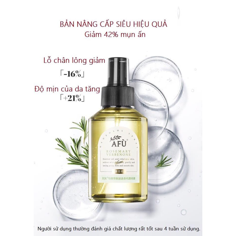 Toner se lỗ chân lông chiết xuất hương thảo và nước tinh khiết Afu | BigBuy360 - bigbuy360.vn