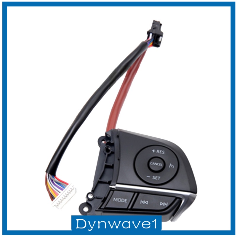 [DYNWAVE1] Car Steering Wheel Cruise CCS Lane Keeping Control Button for Toyota Unilateral