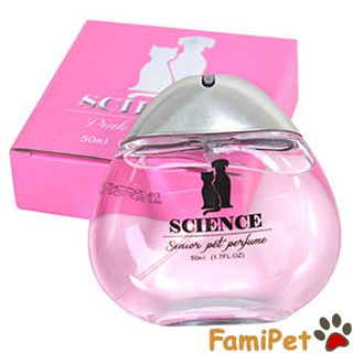 Nước hoa cho chó mèo, thú cưng Science 50ml