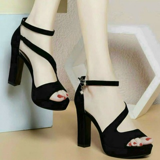 Sandan cao gót đế đúp mẫu mới 12 cm