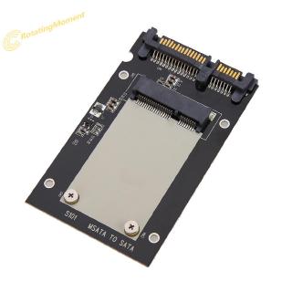 xt) mSATA SSD to 2.5in SATA Convertor Adapter Card Computer Transition Card