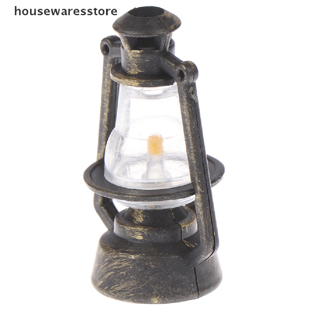 1 Mô Hình Đèn Dầu mini Tỉ Lệ 1: 12 1: 6 Trang Trí Nhà Búp Bê