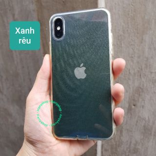 Miếng dán mặt lưng sau nhám cho Iphone X và Xs Max