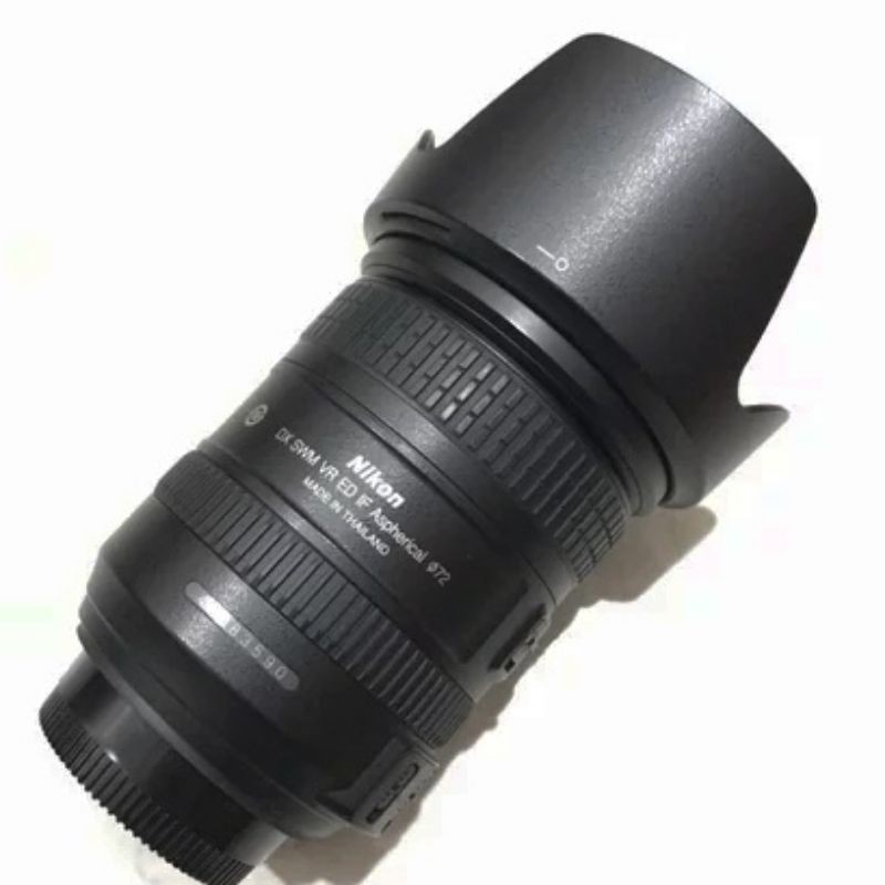 Loa Che Nắng Ống Kính Nikon 18-200mm Hb-35 Hb-35 18 200mm Hb35 Afs 18-200mm