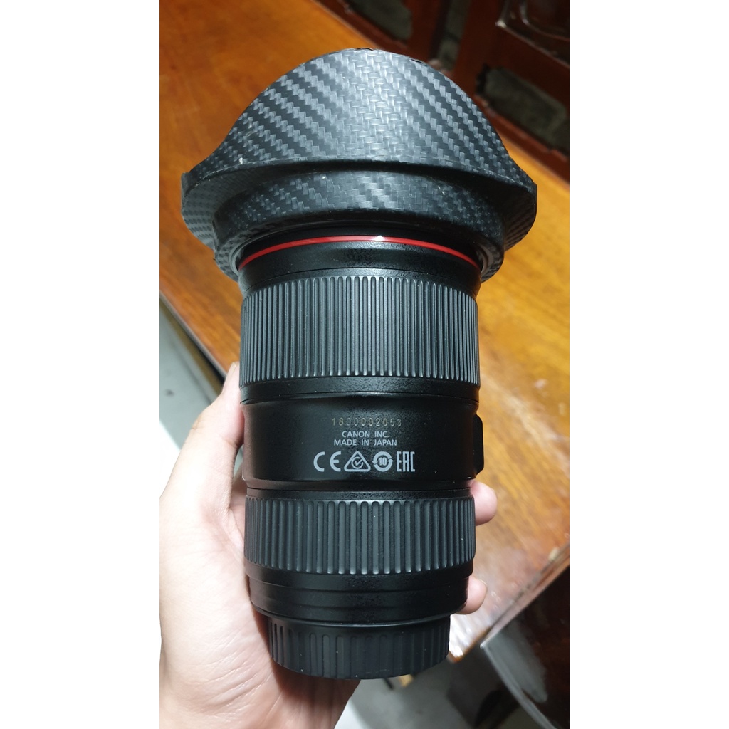 Ống kính Canon 16-35mm F4 IS USM  - Mới 98%