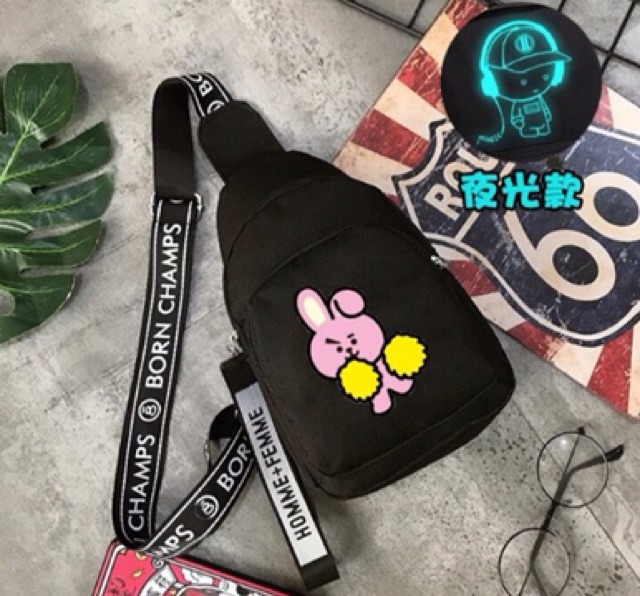 TÚI BAO TỬ - BT21- BTS thần tượng