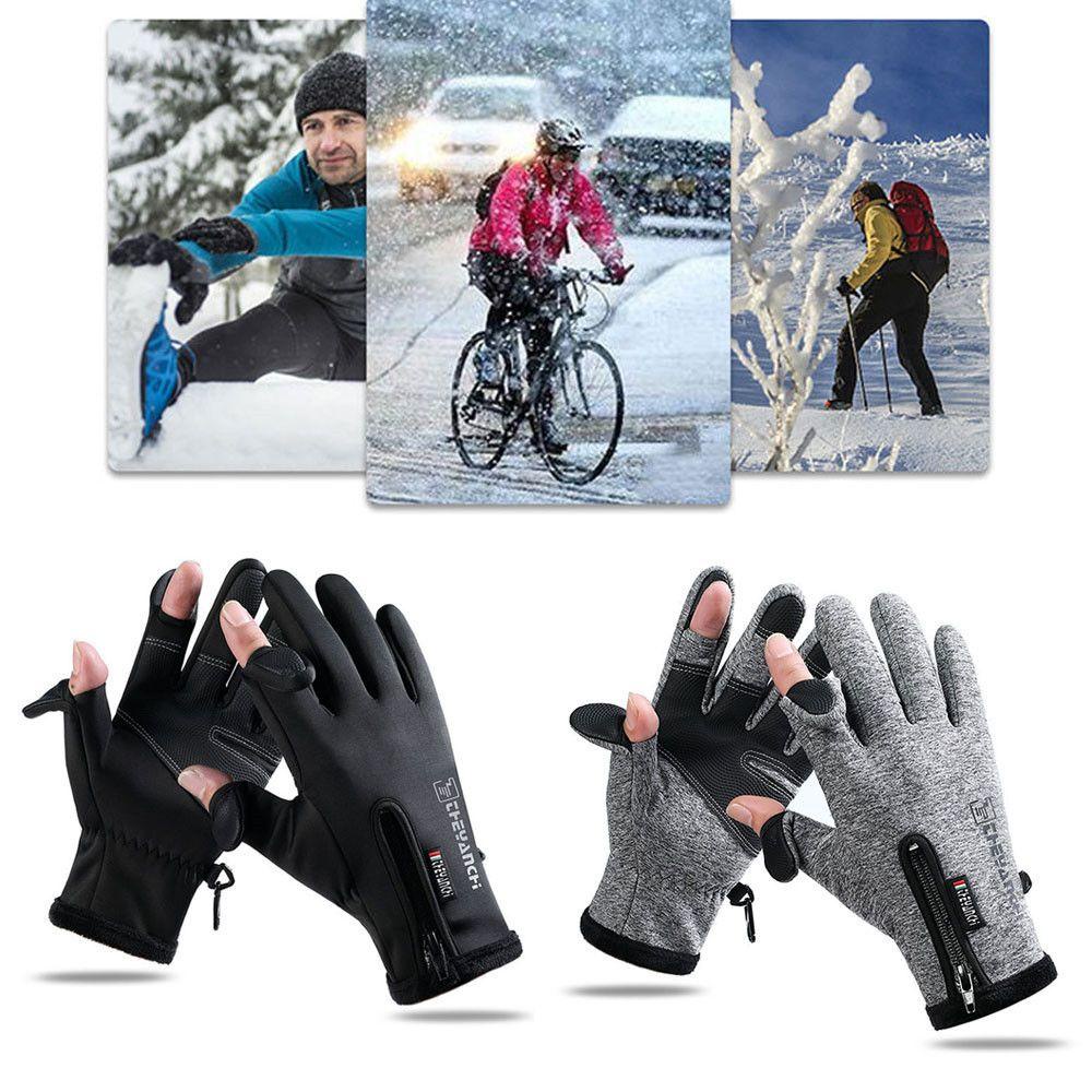 Găng Tay Joye Ridding Dày Dặn Chống Thấm Nước Có Thể Sử Dụng Màn Hình Cảm Ứng