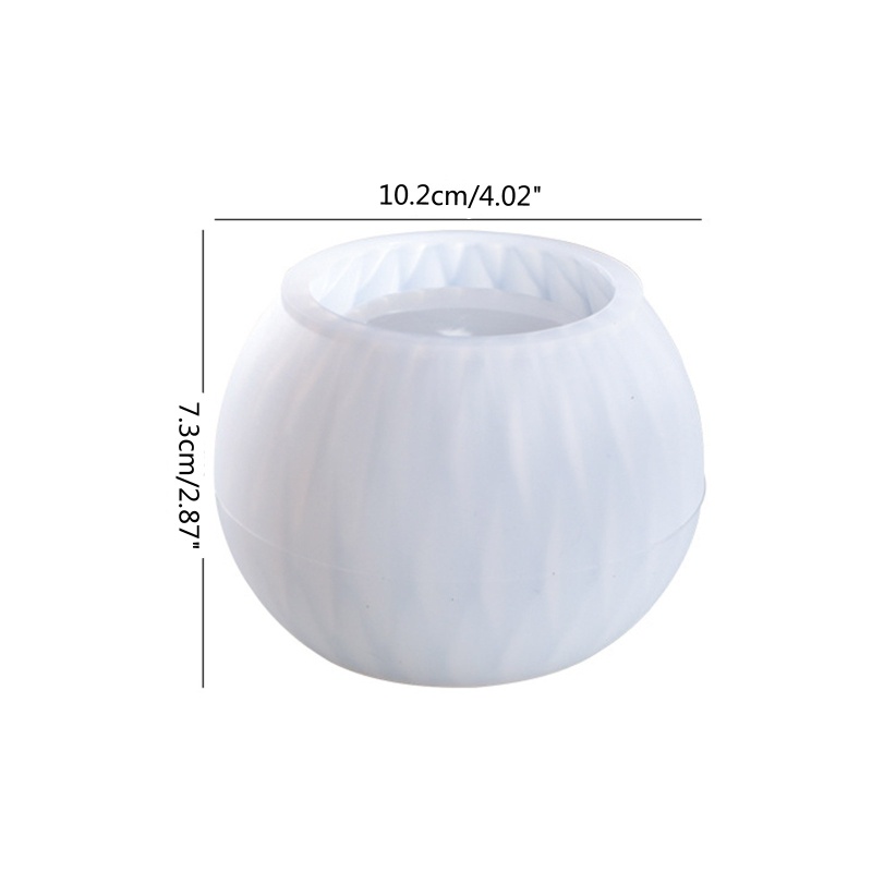 Khuôn Silicone Đổ Xi Măng Trồng Cây