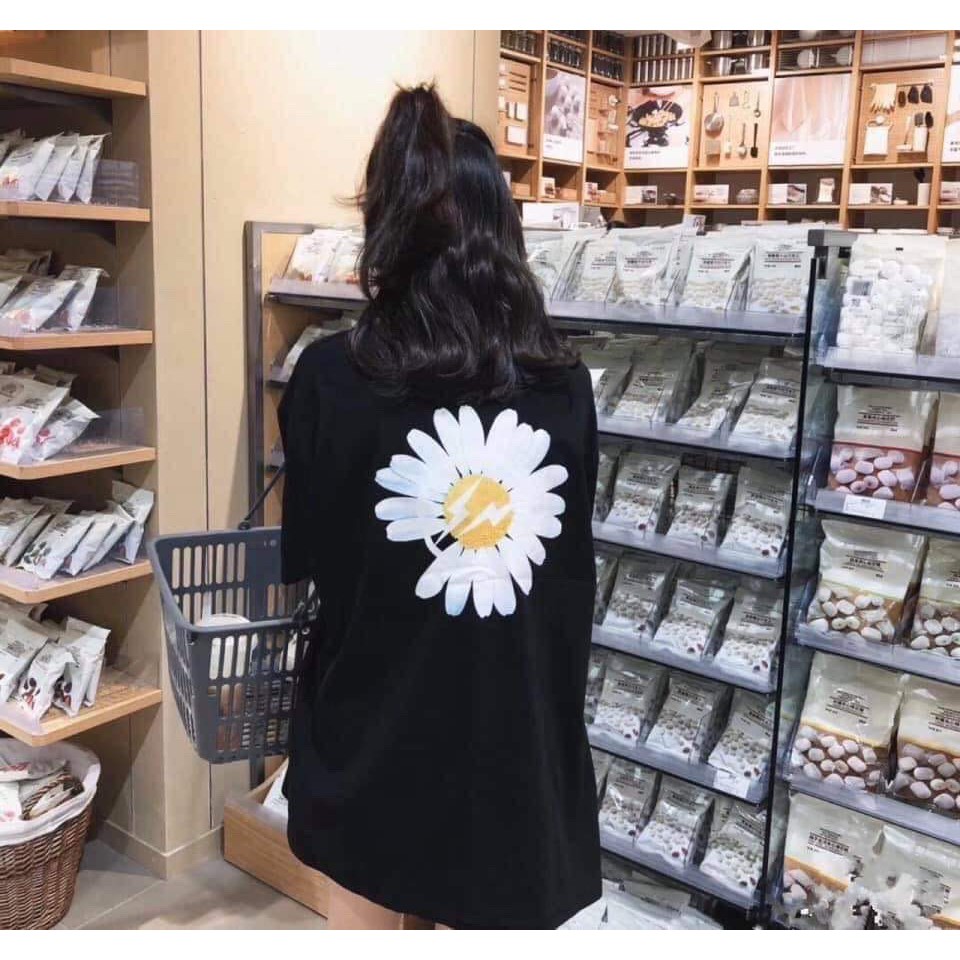 Áo phông hoa cúc tia sét NTA0220