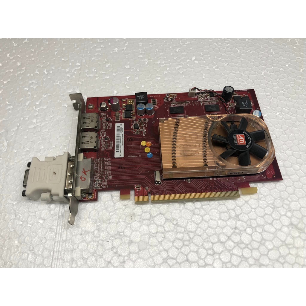 Card màn hình VGA ATI RADEON 4600HD 1G DDR3 đã test kĩ