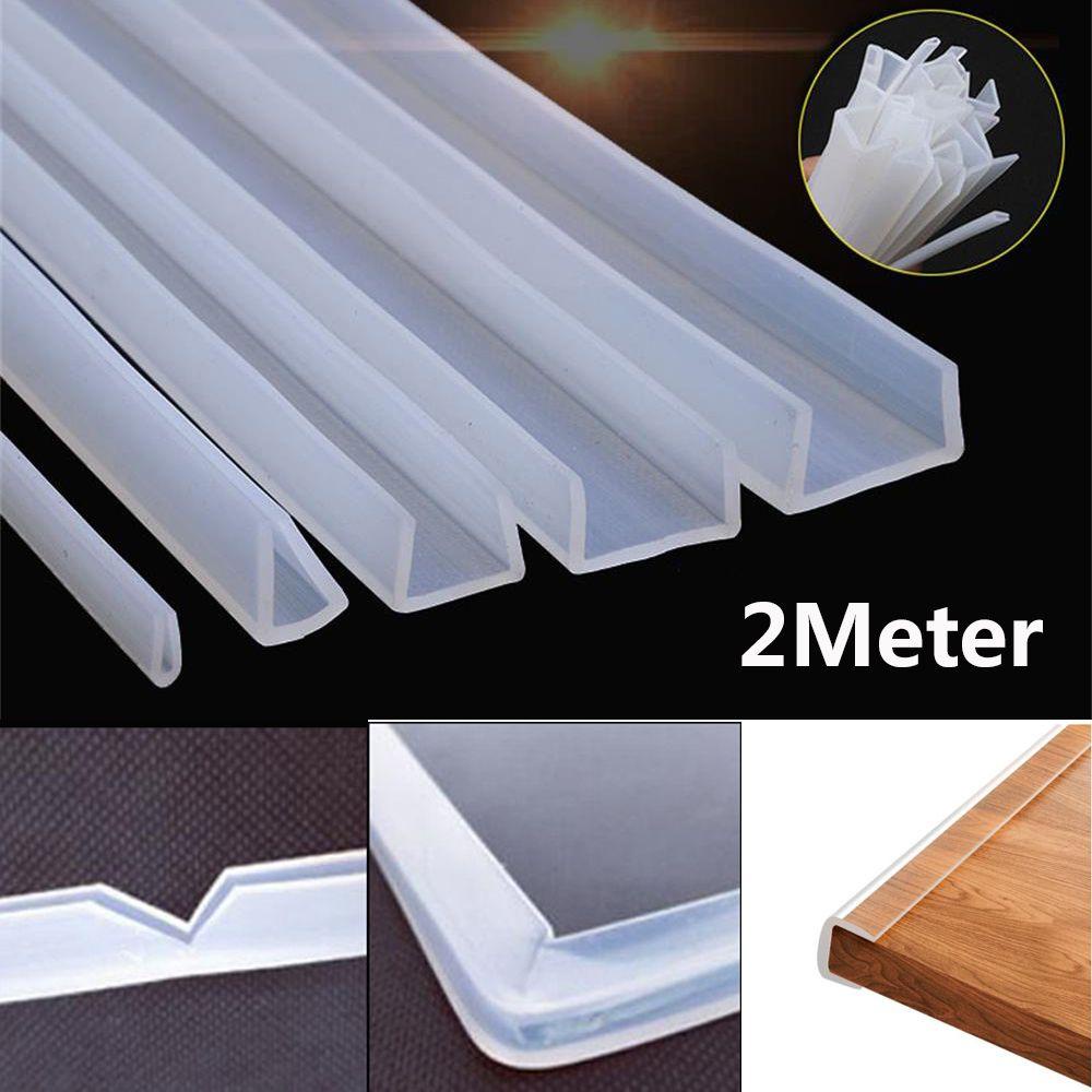 Băng Keo Cao Su Viền Cửa Kính Dài 2M Siêu Bền Tiện Dụng