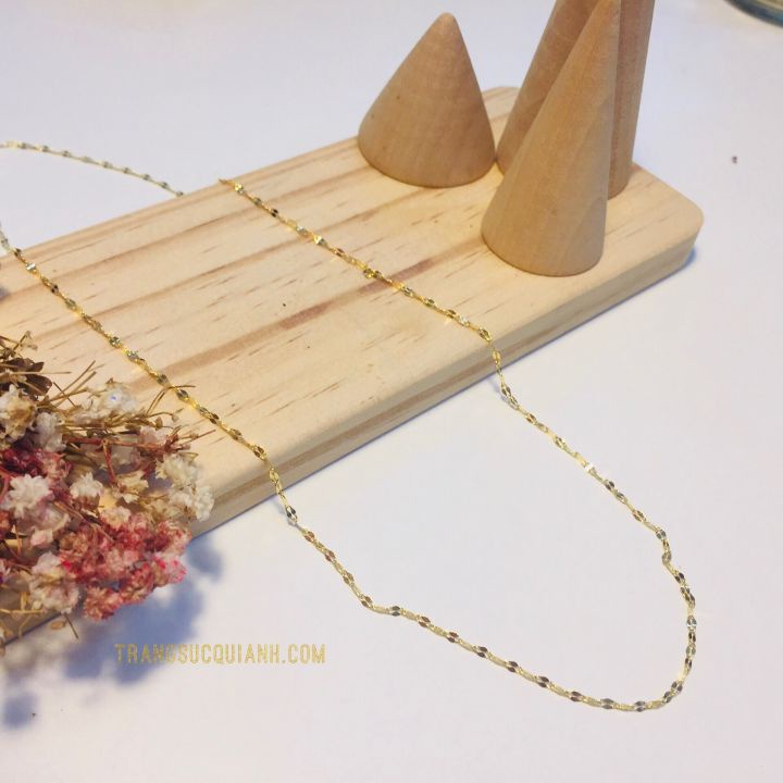 DÂY CHUYỀN TITAN DÂY TRÚC BẠC