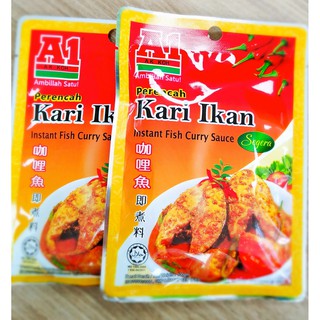 Nước Sốt Cà Ri Cá Hiệu A1 100g