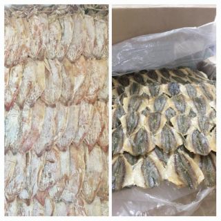 Combo 500g mực khô mini và 500g cá chỉ vàng