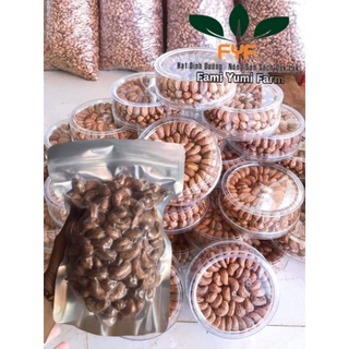 500gr hạt điều rang muối Bình Phước túi Zip hút chân không A cồ