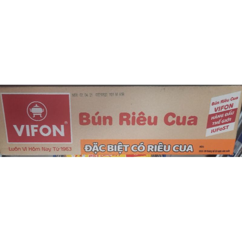 bún riêu cua vifon