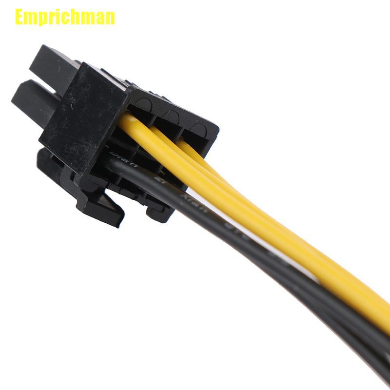 Dây Cáp Chuyển Đổi Nguồn Điện Từ 6pin Sang 6pin | BigBuy360 - bigbuy360.vn