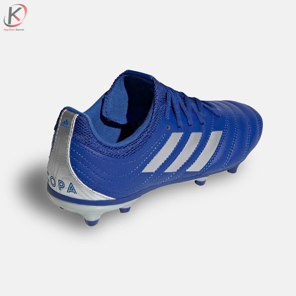 ADIDAS Copa 20.3 FG Royal Blue Silver Metalic – Giày Đá Bóng Adidas Chính Hãng Xanh Bạc