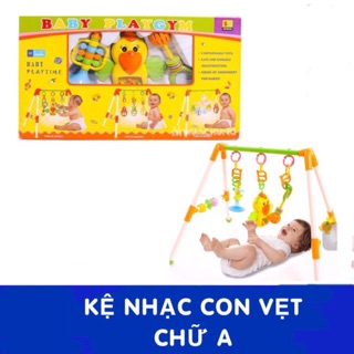 Kệ chữ A con vẹt có nhạc