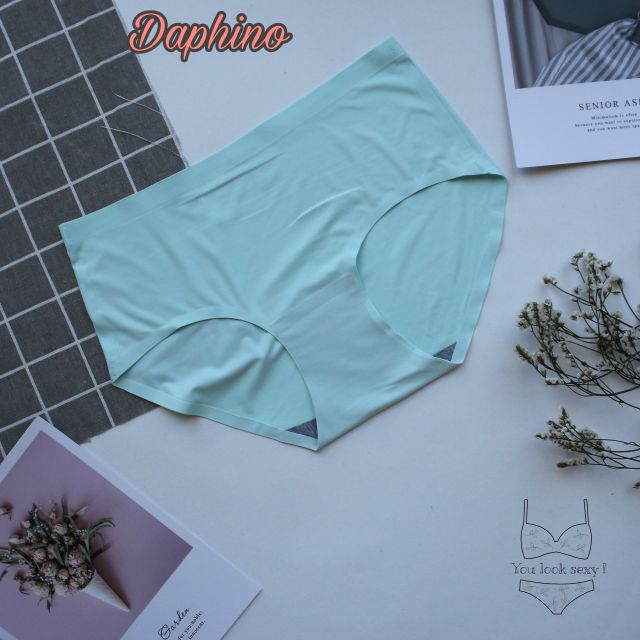 Quần lót nữ thun lạnh đúc su không đường may mặc trong váy QLU09 | BigBuy360 - bigbuy360.vn