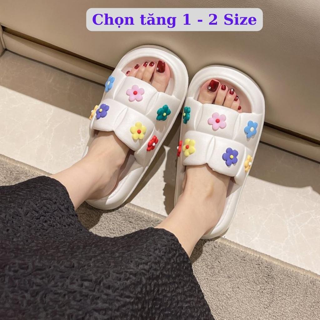 Dép bánh mì Chao Hoa đế độn 3.5cm chọn tăng 1 size
