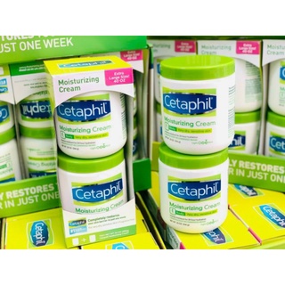 Set 2 Kem Dưỡng Ẩm Cetaphil Moisturizing Cream 566gx2