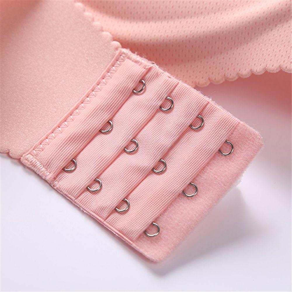 Áo lót không gọng không đường may nâng ngực in hoa MIHAN1 dành cho nữ