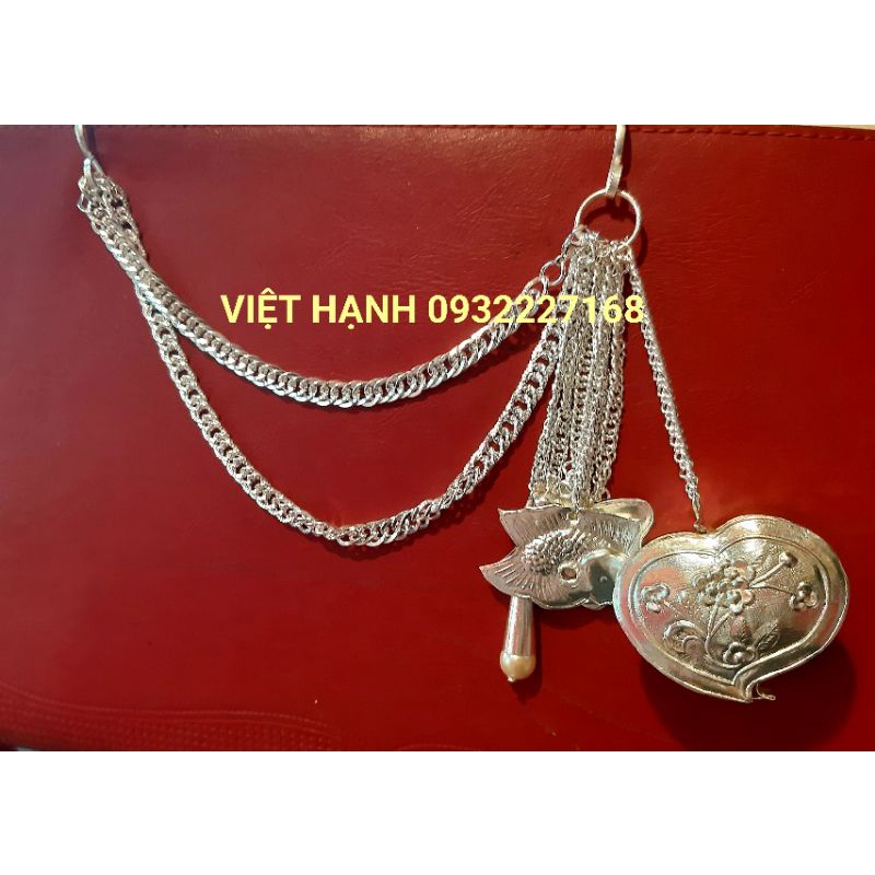 Bộ Xà tích  - Đồ Hầu Đồng - Trang phục Phụ kiện Hầu Đồng