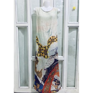 Đầm maxi dáng suông không tay [2 mẫu ]