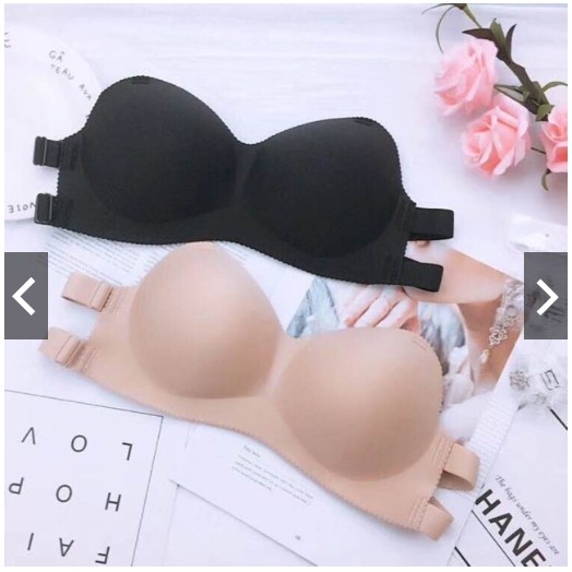 Áo Lót Nữ💖FREE SHIP 💖Áo Bra Không Dây Mẫu Mới Kèm Quai Trong 811