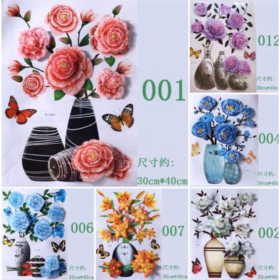Tranh dán tường 5d