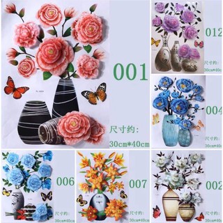 Tranh dán tường 5d