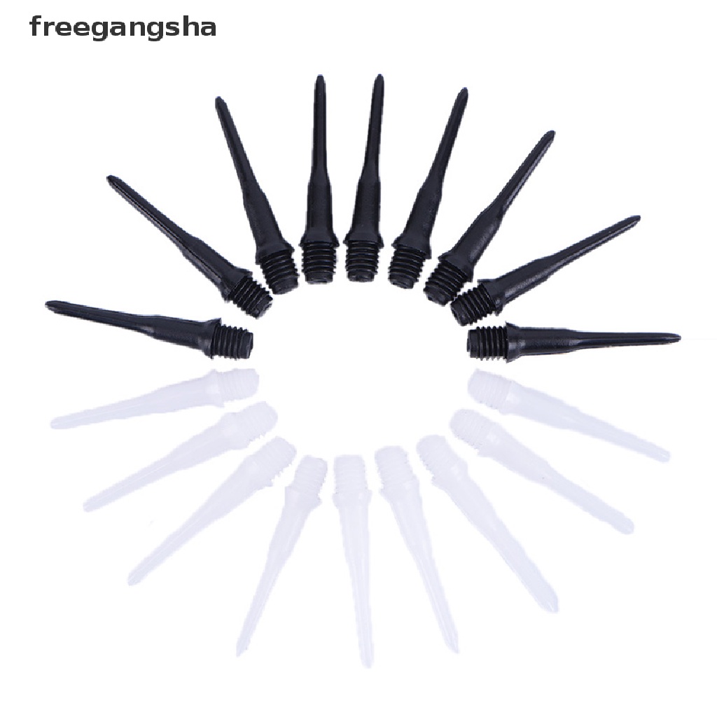 [FREG] 100pcs/set 2BA/6mm Groove 28/25/23/20mm Soft Dart Points And Electronic Darts FDH