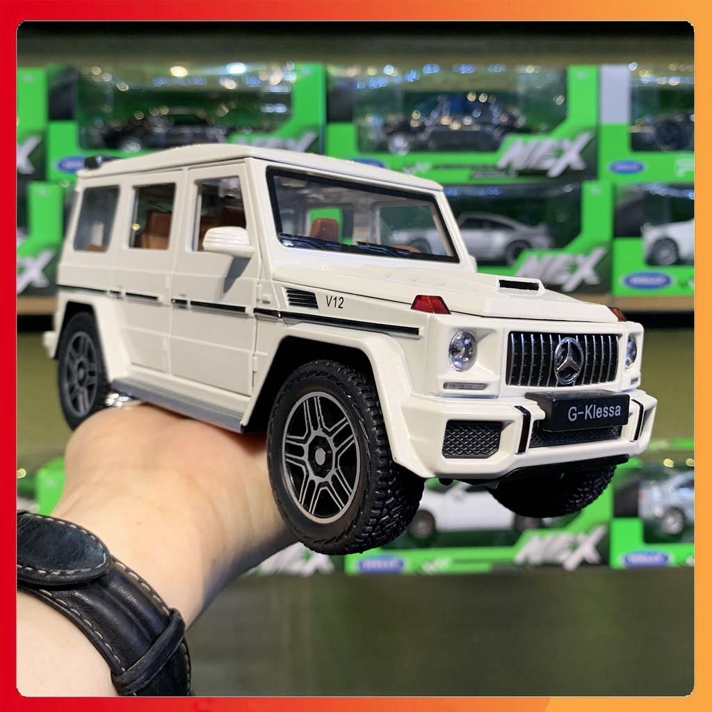 Xe mô hình Mercedes-Benz AMG G63 tỉ lệ 1:24 CHEZHI