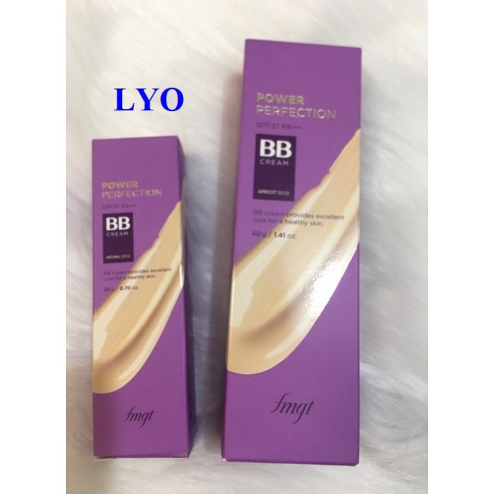 Kem Nền BB the face shop POWER PERFECTION BB CREAM SPF37 PA++.