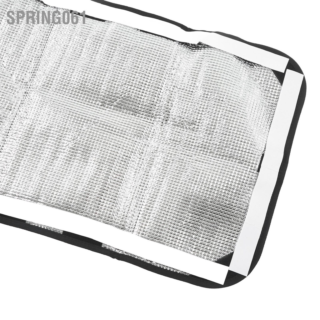 [Hàng Sẵn] 2PCS RV Window Shade Che nắng Bảo vệ tia cực tím Oxford Vải nhôm Film 16x 24.4in cửa sổ cho Doors【Spring061】